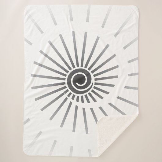 Sonnenschein 4 sherpadecke (Vorderseite)