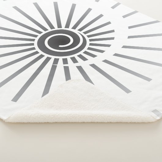 Sonnenschein 4 sherpadecke (3/4)