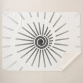 Sonnenschein 4 sherpadecke (Vorderseite (Horizontal))