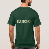 Sonnenschein 59: HEISSES BUSH! T-Shirt (Rückseite)
