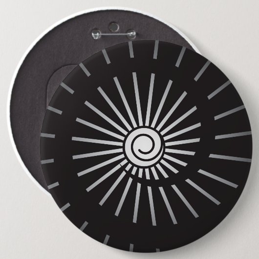 Sonnenschein 5 button (Vorne & Hinten)