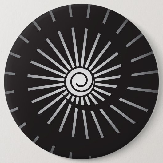 Sonnenschein 5 button (Vorderseite)