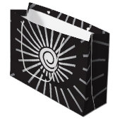 Sonnenschein 5 große geschenktüte (Vorderseite Schrägansicht)