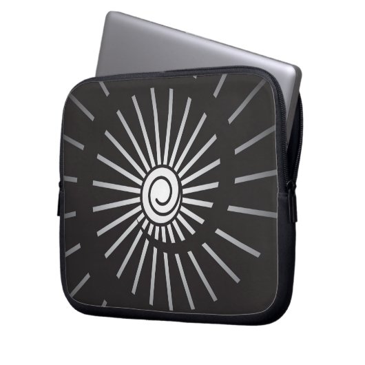 Sonnenschein 5 laptopschutzhülle (Vorderseite Links)