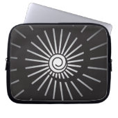 Sonnenschein 5 laptopschutzhülle (Vorderseite)