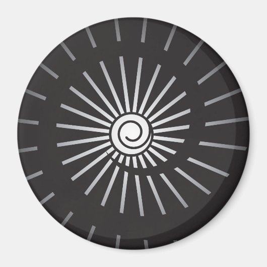 Sonnenschein 5 magnet (Vorne)