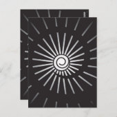 Sonnenschein 5 postkarte (Vorne/Hinten)