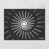 Sonnenschein 5 postkarte (Rückseite)