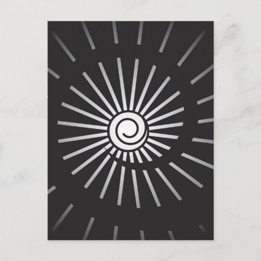 Sonnenschein 5 postkarte (Vorderseite)