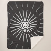 Sonnenschein 5 sherpadecke (Vorderseite)