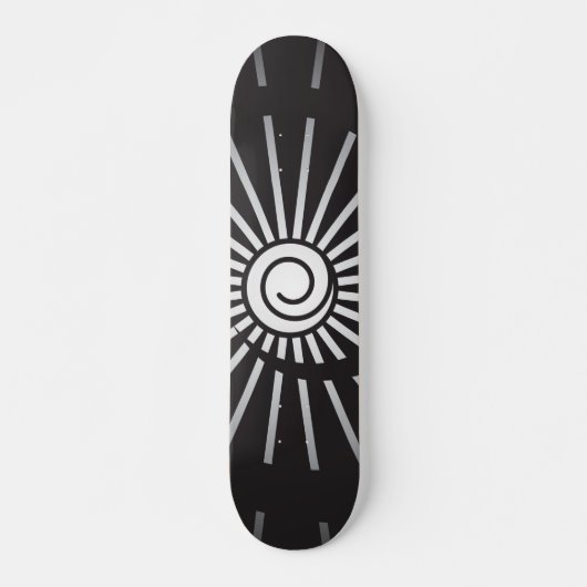 Sonnenschein 5 skateboard (Vorne)