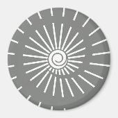 Sonnenschein 6 magnet (Vorne)