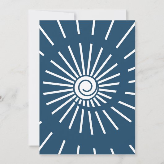 Sonnenschein 8 dankeskarte (Vorderseite)