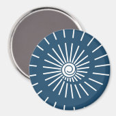 Sonnenschein 8 magnet (Vorderseite/Rückseite)