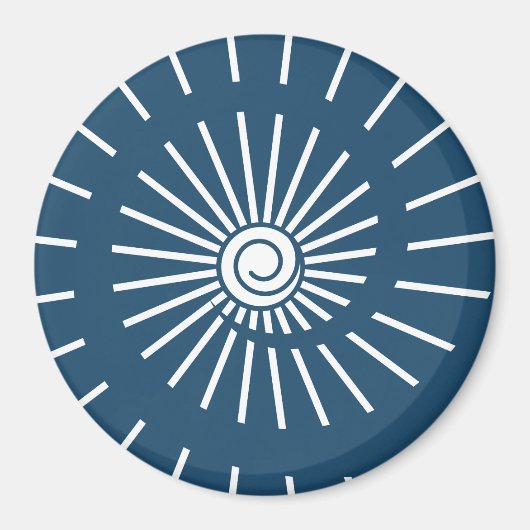 Sonnenschein 8 magnet (Vorne)