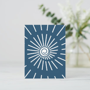 Sonnenschein 8 postkarte