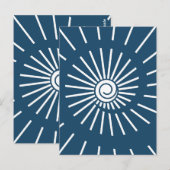 Sonnenschein 8 postkarte (Vorne/Hinten)