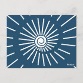 Sonnenschein 8 postkarte (Rückseite)
