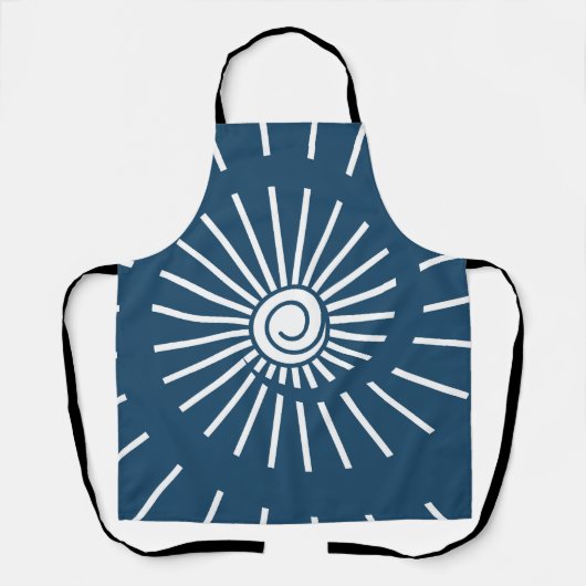 Sonnenschein 8 schürze (Vorderseite)