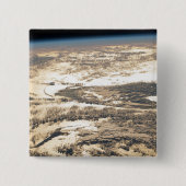 Sonnenschein abseits des Atlantiks Button (Vorderseite)