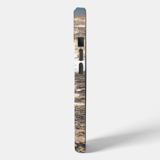 Sonnenschein abseits des Atlantiks Case-Mate iPhone Hülle (Rückseite / Links)