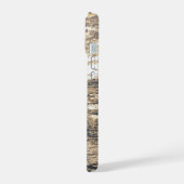 Sonnenschein abseits des Atlantiks iPhone 15 Hülle (Linke Seite)