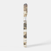 Sonnenschein abseits des Atlantiks iPhone 15 Hülle (Rechte Seite)