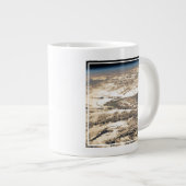 Sonnenschein abseits des Atlantiks Jumbo-Tasse (Vorderseite Rechts)