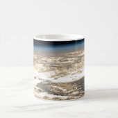 Sonnenschein abseits des Atlantiks Kaffeetasse (Mittel)