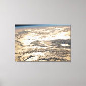 Sonnenschein abseits des Atlantiks Leinwanddruck (Vorderseite)