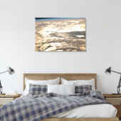 Sonnenschein abseits des Atlantiks Leinwanddruck (Insitu (Schlafzimmer))