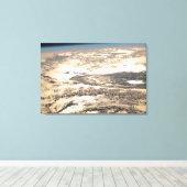 Sonnenschein abseits des Atlantiks Leinwanddruck (Insitu (Holzboden))