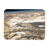 Sonnenschein abseits des Atlantiks Magnet (Horizontal)