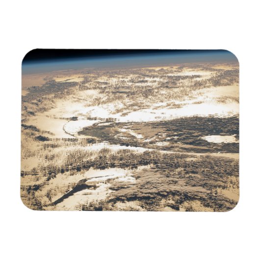 Sonnenschein abseits des Atlantiks Magnet (Horizontal)