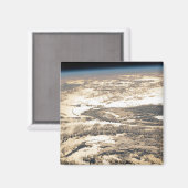 Sonnenschein abseits des Atlantiks Magnet (Vorderseite/Rückseite)