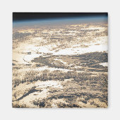 Sonnenschein abseits des Atlantiks Magnet (Vorne)