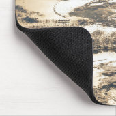 Sonnenschein abseits des Atlantiks Mousepad (Ecke)