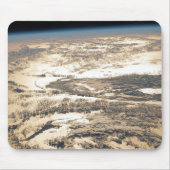 Sonnenschein abseits des Atlantiks Mousepad (Vorne)