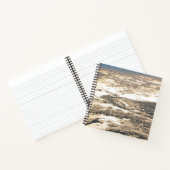 Sonnenschein abseits des Atlantiks Notizblock (Innenseite)