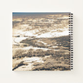 Sonnenschein abseits des Atlantiks Notizblock (Rückseite)