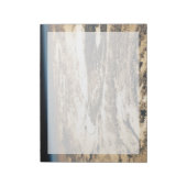 Sonnenschein abseits des Atlantiks Notizblock (Rotiert)