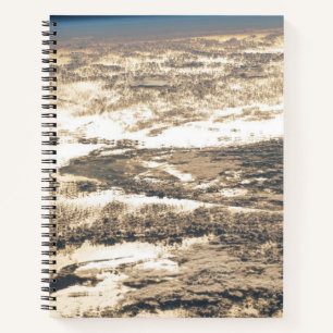 Sonnenschein abseits des Atlantiks Notizblock