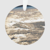 Sonnenschein abseits des Atlantiks Ornament (Vorderseite)