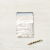 Sonnenschein abseits des Atlantiks Post-it Klebezettel (Auf Schreibtisch)