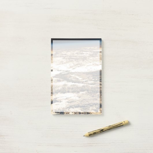 Sonnenschein abseits des Atlantiks Post-it Klebezettel (Auf Schreibtisch)