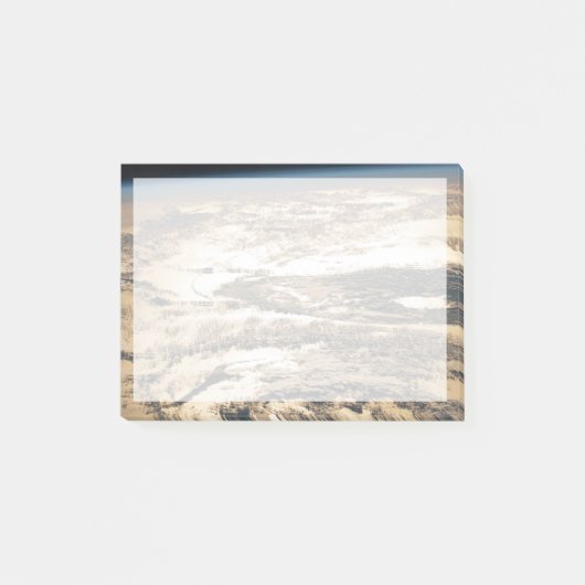 Sonnenschein abseits des Atlantiks Post-it Klebezettel (Vorderseite)