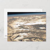 Sonnenschein abseits des Atlantiks Postkarte (Vorne/Hinten)