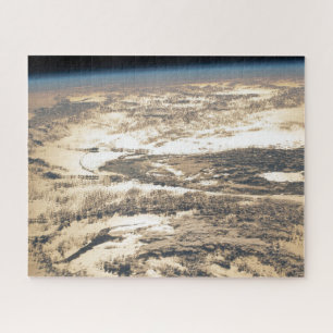 Sonnenschein abseits des Atlantiks Puzzle