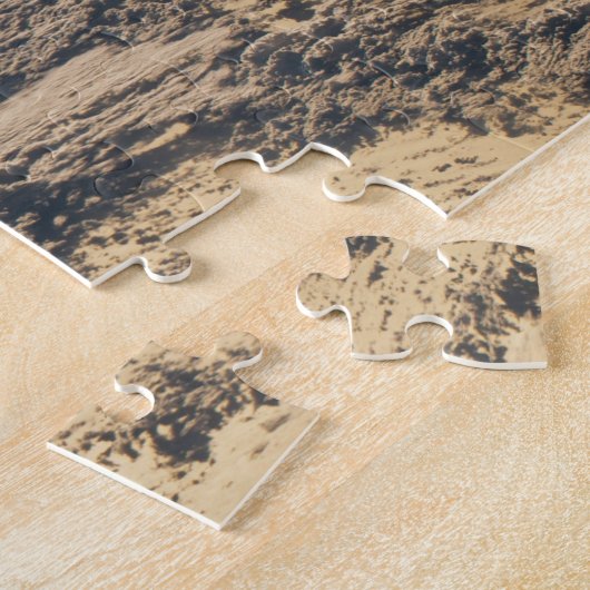 Sonnenschein abseits des Atlantiks Puzzle (Seite)