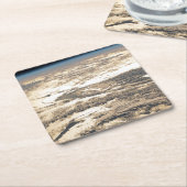 Sonnenschein abseits des Atlantiks Rechteckiger Pappuntersetzer (angewinkelt)